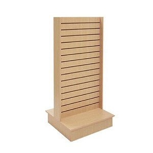SLATWALL STREAMLINE DISPLAYS - 2 FOOT ASF