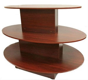 3 TIER DISPLAY TABLES - SQUARE,OVAL,RECTANGLE ASF