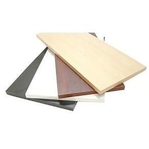 MELAMINE WOOD SHELVING - 5 PACK ASF