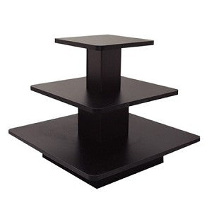 3 TIER DISPLAY TABLES - SQUARE,OVAL,RECTANGLE ASF