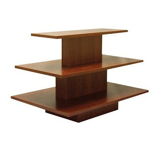 3 TIER DISPLAY TABLES - SQUARE,OVAL,RECTANGLE ASF