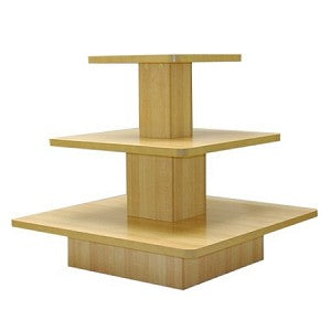 3 TIER DISPLAY TABLES - SQUARE,OVAL,RECTANGLE ASF