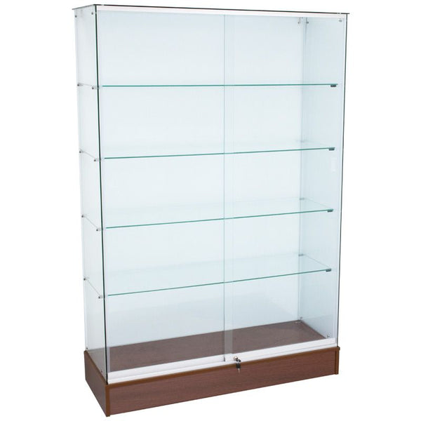 Frameless Wallcase Full Vision