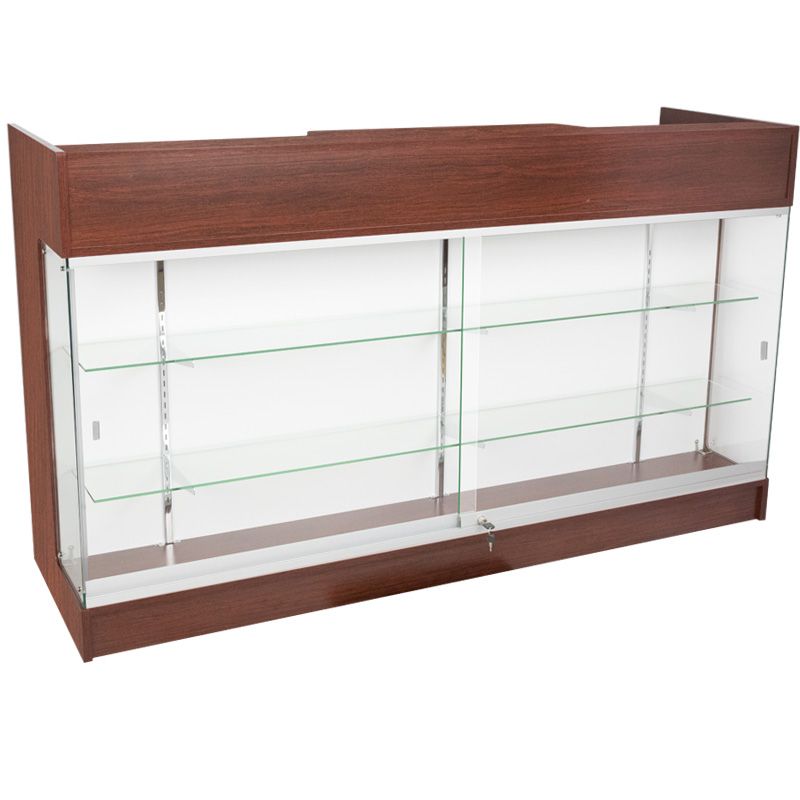 LEDGETOP COUNTERS WITH SHOWCASE FRONT 4' DW ATLANTA
