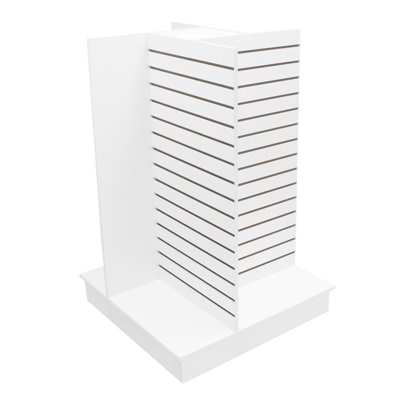 SLATWALL 4 WAY DISPLAYS ASF