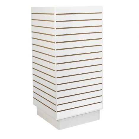SLATWALL CUBICAL DISPLAYS ASF