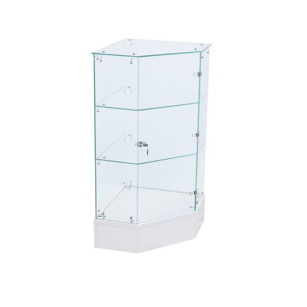 Frameless Corner Filler Full Vision
