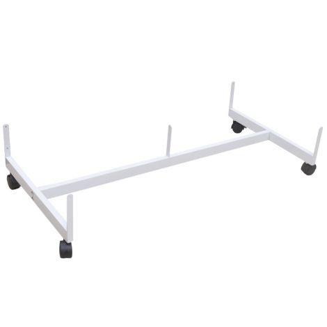 Heavy-Duty Modular Gridwall Display Bases – 4-Way, Gondola & Triangle ...