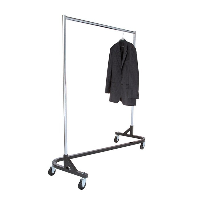 Single Bar Z Clothing Rack ASF